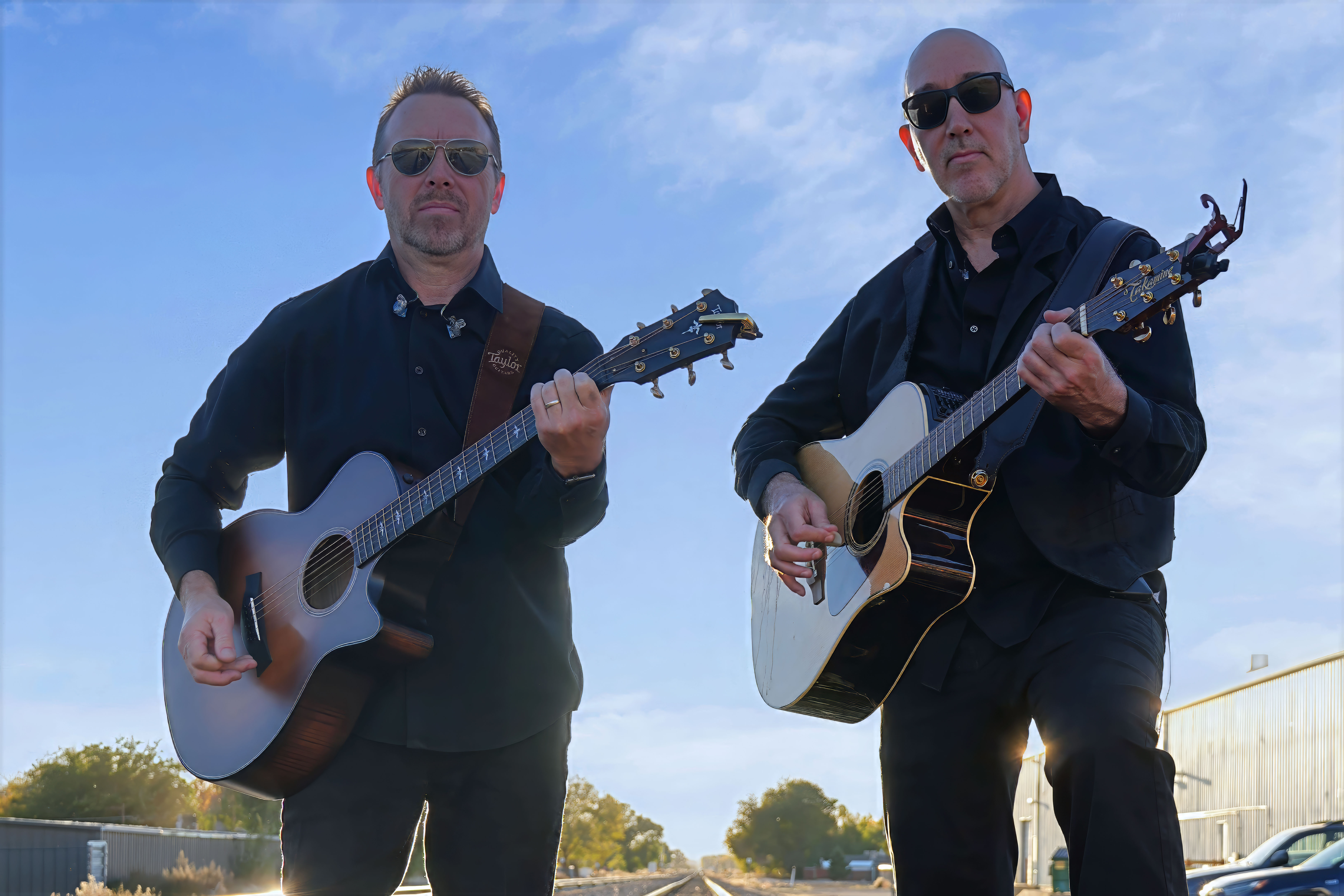 The Altacoustics performing live - professional Colorado acoustic musicians for hire